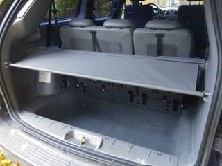 Шторка полка багажника chrysler voyager 2002-2006