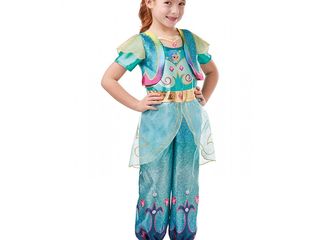 Elsa  Frozen Disney Rochie ,  rochie Enchantimals 3-4 ani Shimmer & Shine  , Enchantimals foto 8