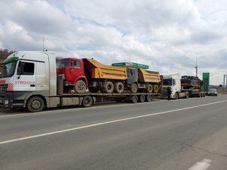 Transport pentru utilaj foto 4