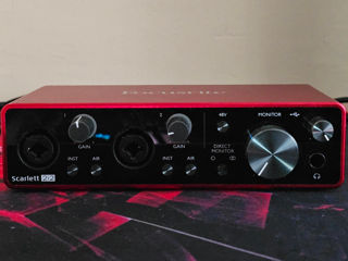 Focusrite Scarlett 2i2 3rd gen foto 4