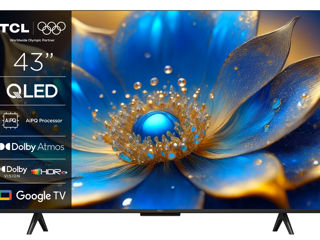 TCL43P71K, Qled,, 4K ultra HD,109 cm, Google tv, NOU sigilat  фото 0