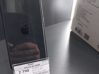 Apple iphone SE 64GB  2790 Lei