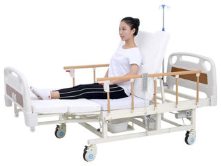 Pat medical electric pentru reabilitare cu wc Электрическая медицинская кровать для реабилитации foto 6