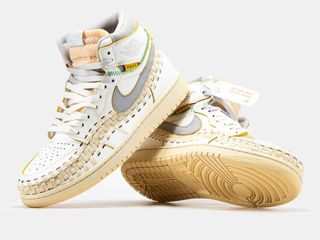 Nike Air Jordan 1 Retro White x Union L.A foto 5