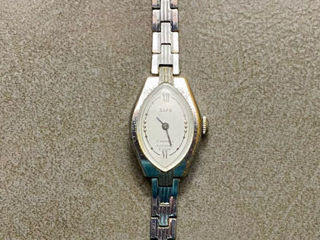 Ceas mecanic Luch cu bratara originala, Made in Rusia фото 1