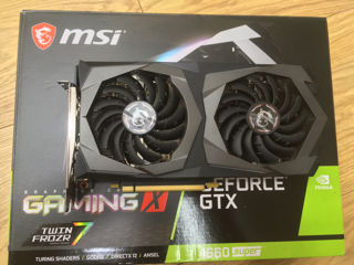 MSI GTX 1660 super GamingX foto 2