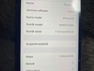Vând iPhone 6s  foto 1
