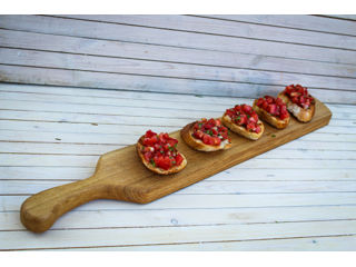 Platou pentru servit "Tartine" (Woodenarticole) foto 2