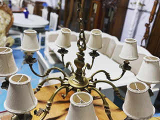 Candelabru/lustra din bronz