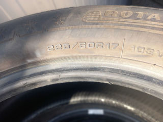 Goodyear 225/60/R17 iarnă foto 3