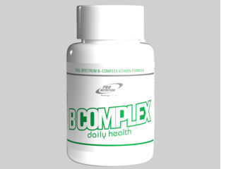 Complex de vitamina B, 50 capsule