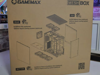 Gamemax Meshbox Black foto 6