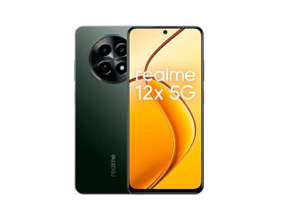 Realme 12X 5G 6/128Gb Black - всего 3499 леев!