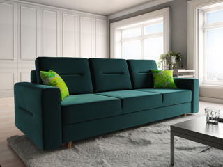 Canapea confortabilă cu un material plăcut foto 1
