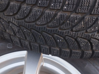 Jante mitsubishi la 16 cu anvelope bridgestone foto 3