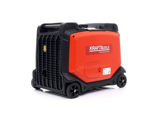 Generator invertor Kraft&Dele KD698, 4,3 kW. foto 4