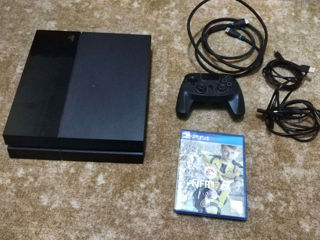 Playstation 4 - 500  GB - 2200 лей foto 2