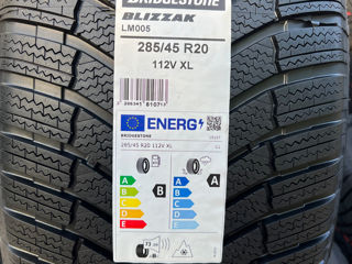 285/45 R20 Bridgestone Blizzak LM005/ Доставка, livrare toata Moldova 2024 foto 2