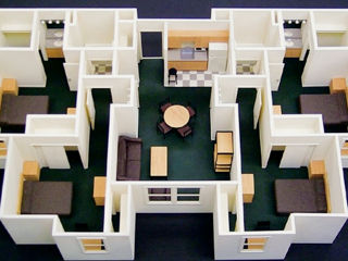 Архитектурные макеты, Machete Arhitecturale