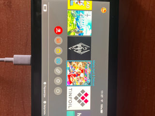 Nintendo switch прошитый + игры foto 2