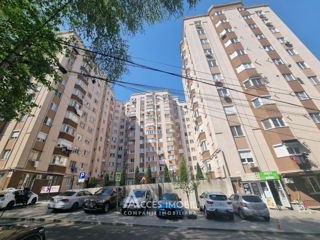 Apartament cu 2 camere, 60 m², Botanica, Chișinău