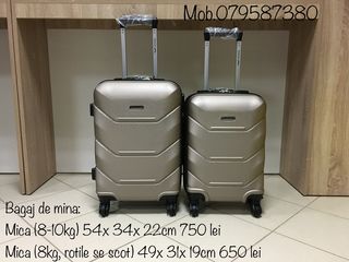 Продам чемоданы для ручной клади, бесплатная доставка в тот же день foto 2