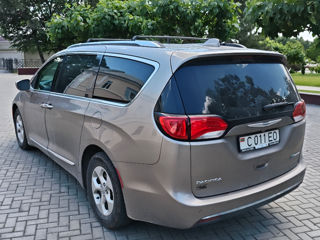 Chrysler Pacifica, 2018