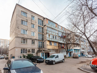 Apartament cu 1 cameră, 34 m², Buiucani, Chișinău