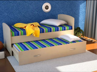 Двухспальная кровать с матрасами foto 19