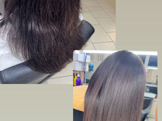 Keratin/Botox/Vopsiri în tehnici foto 3