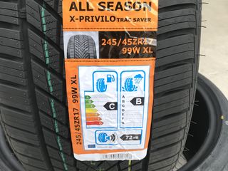 245/45 R17 Tracmax Allseason Trac saver/ Доставка, livrare toata Moldova foto 2