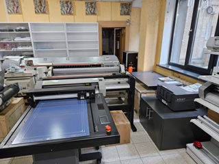 Планшетный режущий плоттер Vulcan FC500VC FC700VC Plotter de tăiere Flatbed foto 10