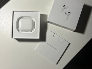 Продам Apple AirPods 3 белые foto 7