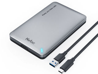 External SSD SATA III, M.2 128Gb - 2TB