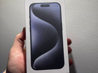 Vind iPhone 15 Pro 128Gb Blue Titanium , Sigilat , Garantie 2 Ani