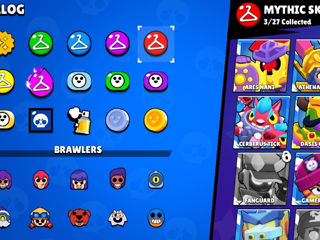 Vând cont de Brawl Stars foto 6