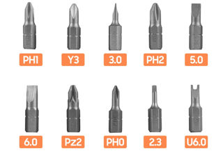 Профессиональный набор отверток 10 в 1 foto 5