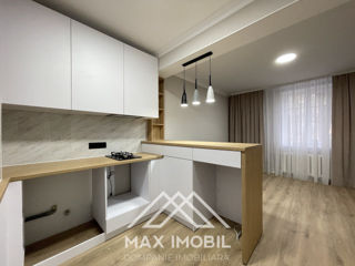 1-комнатная квартира, 21 м², Рышкановка, Кишинёв
