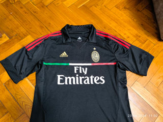 Milan italia adidas футболка 2011 год foto 2