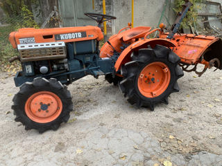 Vind Tractor Japonez Kubota B7000D + cultivator rotativ