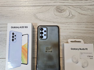 Samsung Galaxy A33 5G=3600 Lei Căști GalaxyBuds Sigilate foto 3