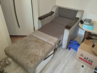 Спальный сет набор, Кровать и два кресла раскладушки. Торг уместен foto 9