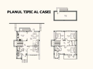 Vânzare, casă, 3 nivele, 3 camere, strada Chicago, Râșcani foto 6