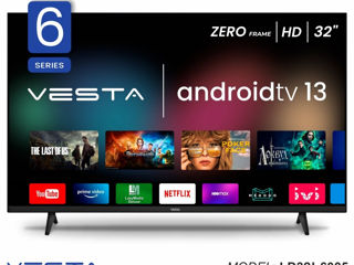 Smart TV Vesta  - 0% -  32"43"50"60" WIFI/Bluetooth HD AndroidTV телевизор смарт / новые модели foto 3