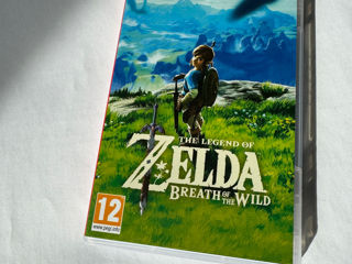 Zelda breath of the wild Nintendo