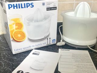 Соковыжималка Philips. Новая в коробке. foto 1