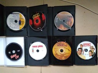 DVD диски с фильмами. На языке оригиналала. 7 штук. Оригинальные. За все вместе 100 лей. foto 1