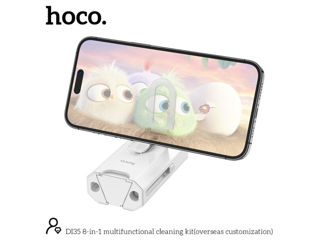 Kit de curățare multifuncțional HOCO DI35 8-în-1 (personalizare în străinătate) foto 2