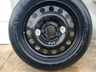 Vind Roata De Rezerva La Bmw E60 135/80 R17 foto 1