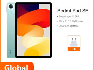 !Новый Планшет Xiaomi Redmi Pad SE Mi  8GB + 256GB Gray foto 4